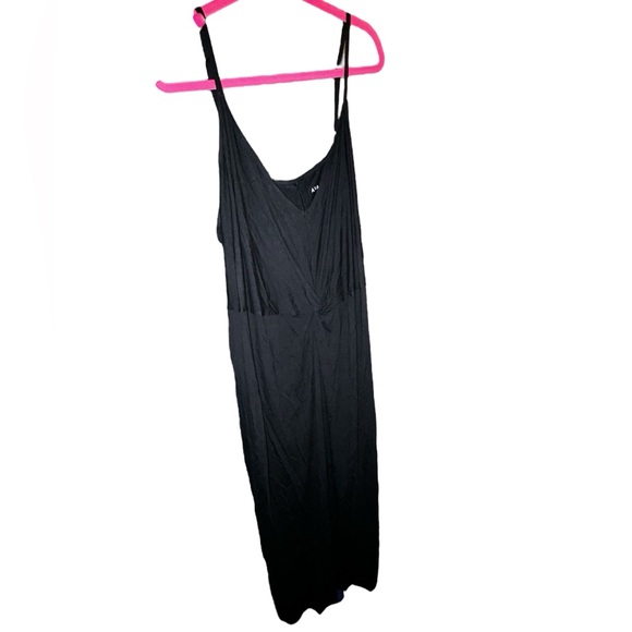 Ava & Viv Dresses & Skirts - Ava & Viv Black Spaghetti Strap Maxi Dress NWT